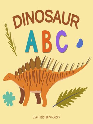 cover image of Dinosaur ABC